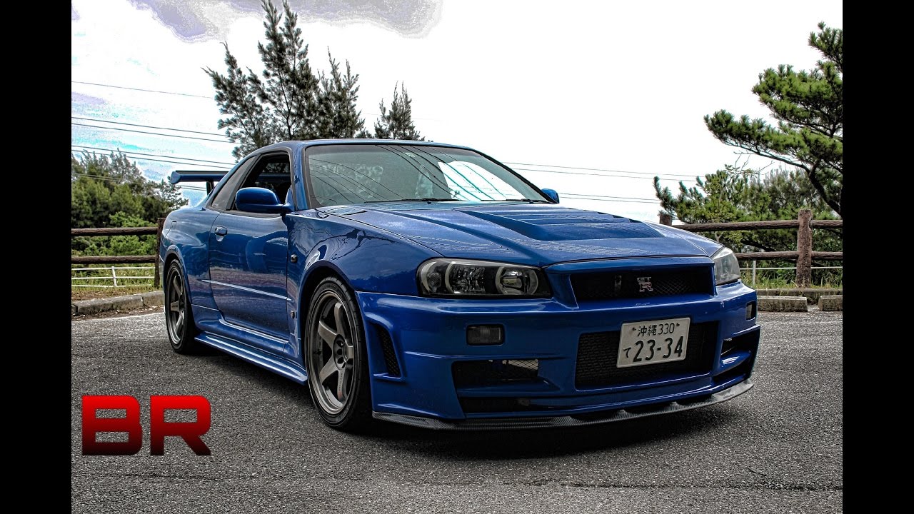 1999 Nissan Skyline GT-R R34 V-SPEC I Review!!! 640HP King Godzilla!!!
