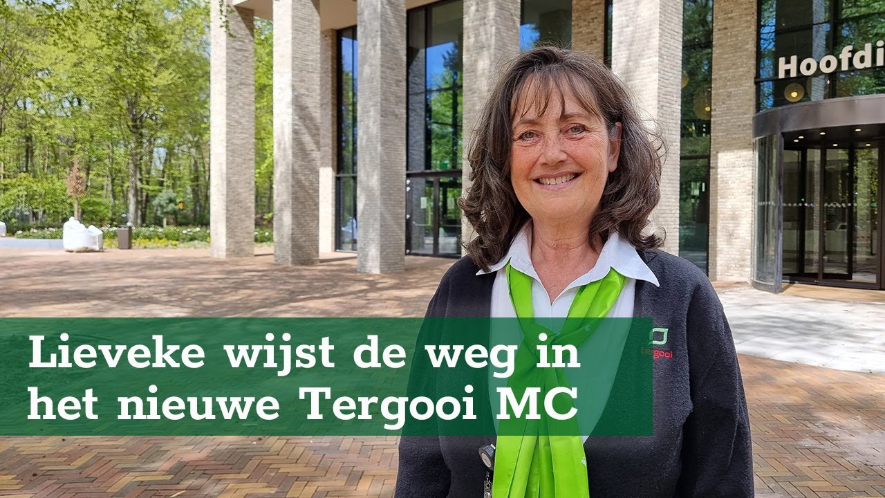 Lieveke wijst de weg in het nieuwe Tergooi MC
