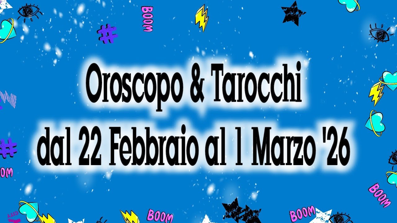Oroscopo settimanale dal 23 febbraio al 1 marzo'26 ☔️tutti i segni🌻TAROCCHI E ASTROLOGIA EVOLUTIVA✨️