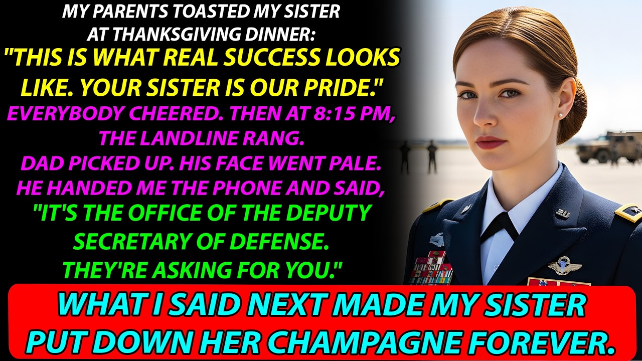 my parents called it just a little army job for 10 years — then the pentagon called