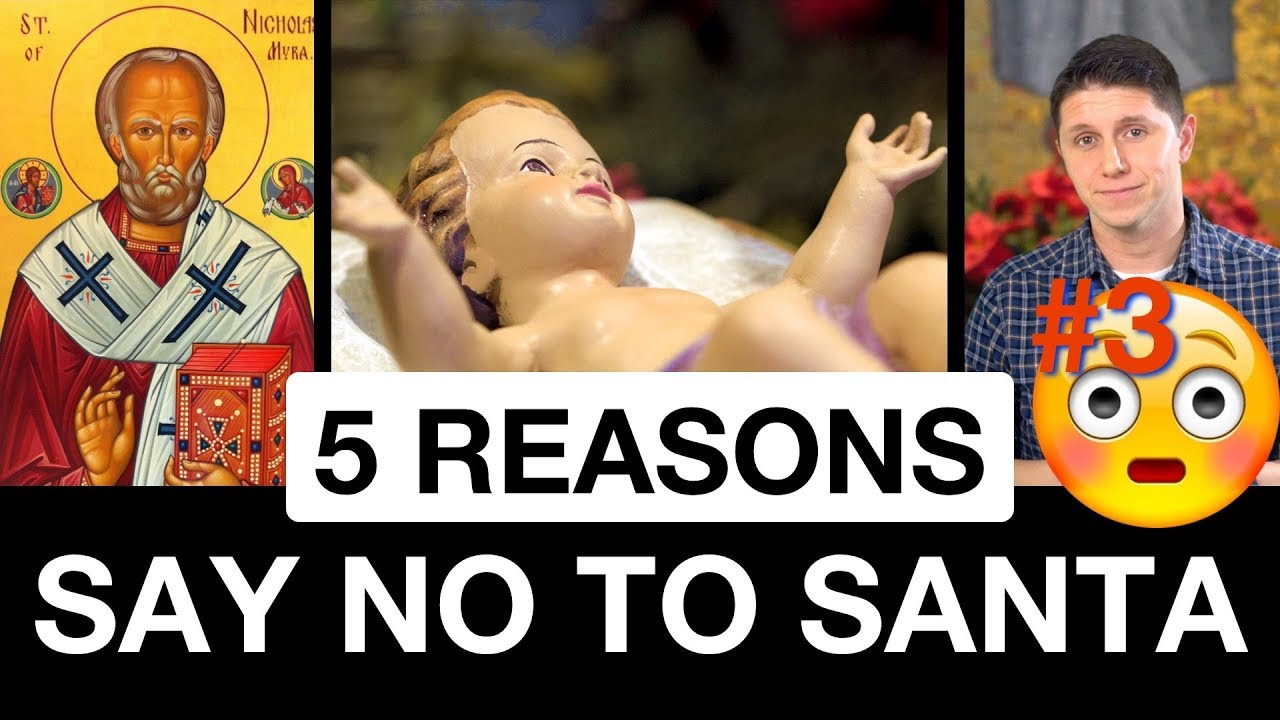 5 Reasons to Say No to Santa Claus