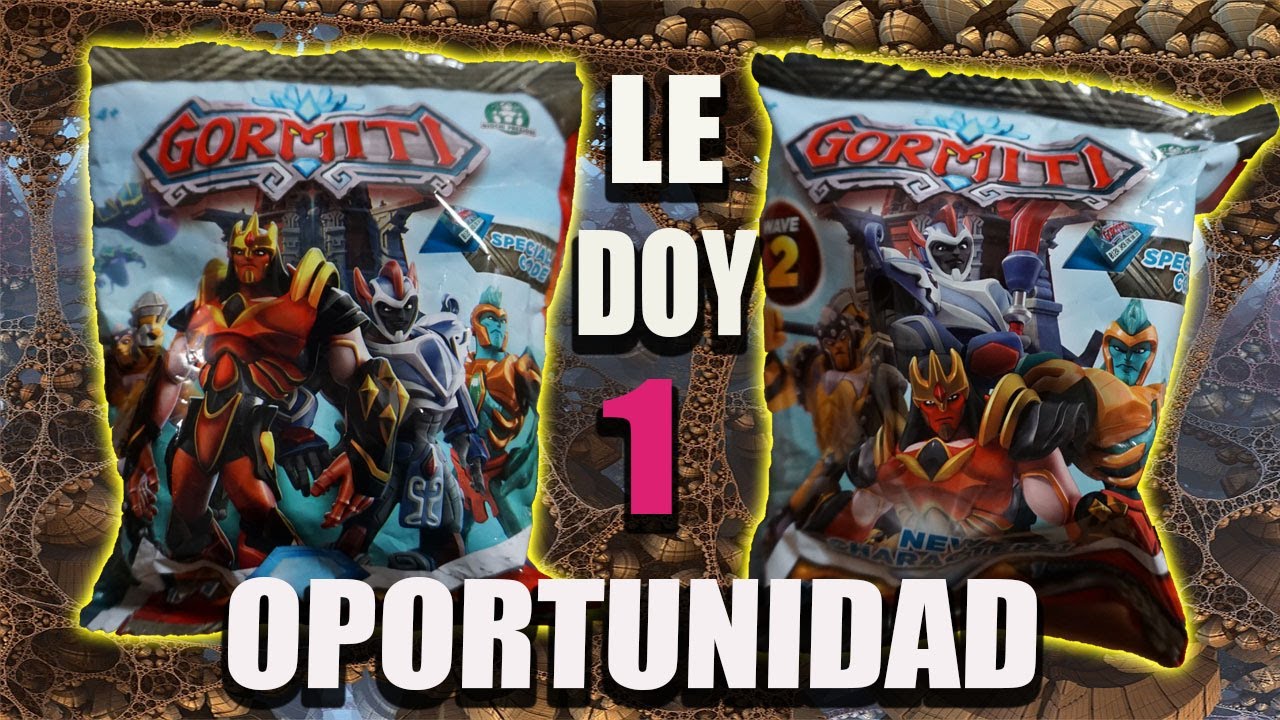 Unboxing & Review Antigua Colecci&oacute;n y Nueva Colecci&oacute;n Wave 2 de Gormiti de Panini