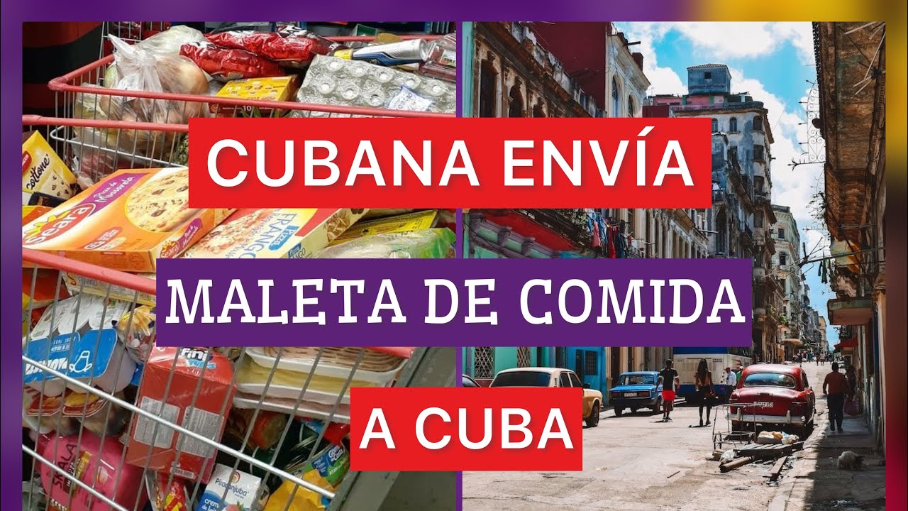 😱Envio MALETA de COMIDA para CUBA! ESTO PASÓ😪 @YanaraOliva #cuba #miami #españa