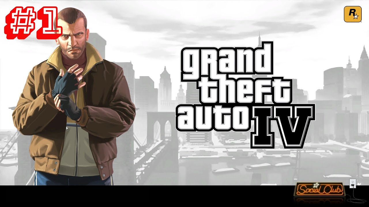 ОЙЫН БАСЫ ► GTA 4. #1