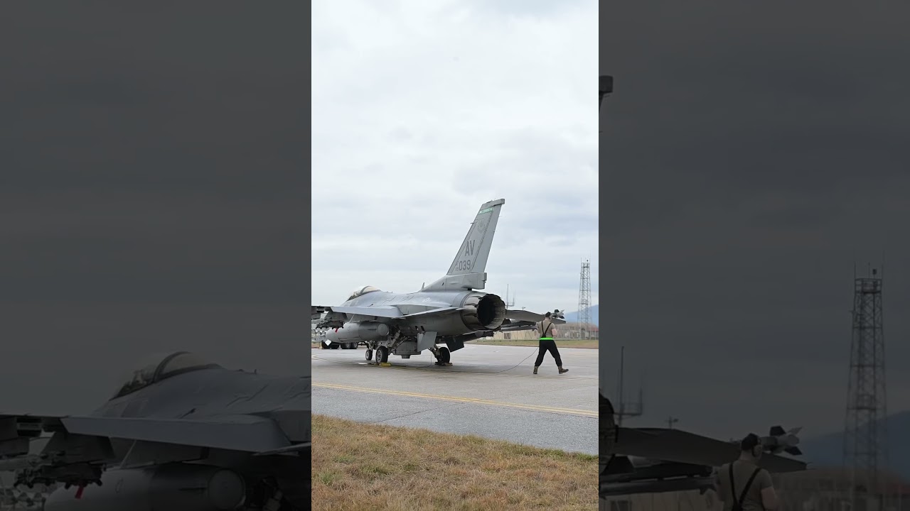 F-16 Fighting Falcon Mission Prep: U.S. Air Force War Day 2026