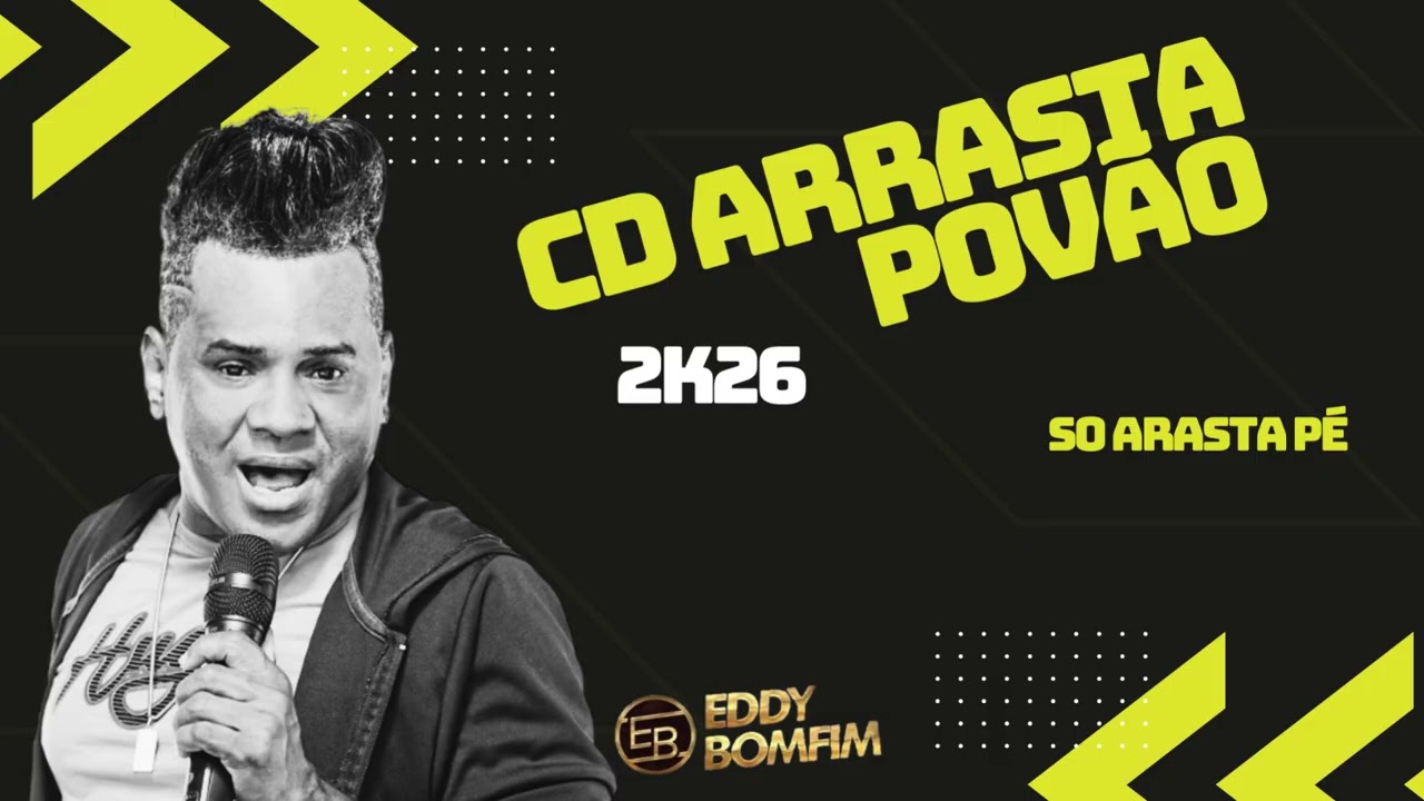 EDDY BOMFIM ( SO ARRASTA PÉ )