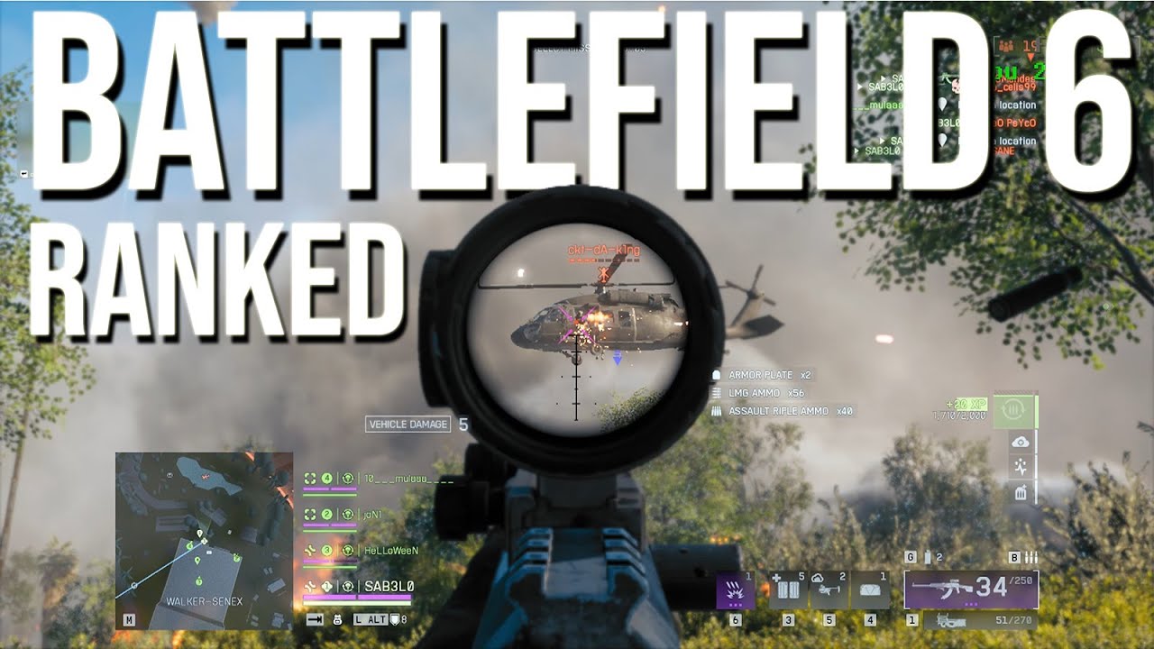 В рейтинге 2 сезона 😱 - Battlefield 6