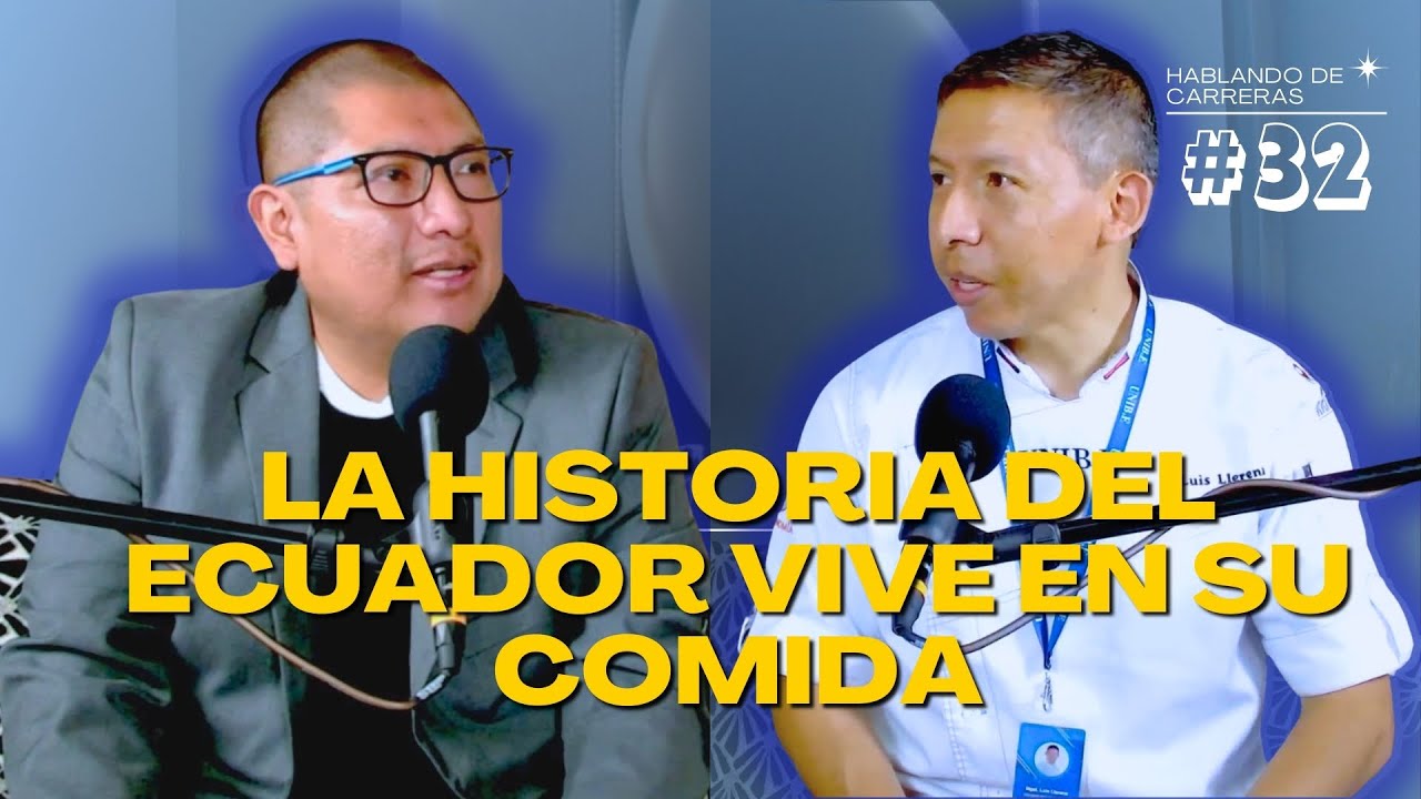 La comida es la base de la cultura 🥦 Gastronomía con el Chef Luis Llerena