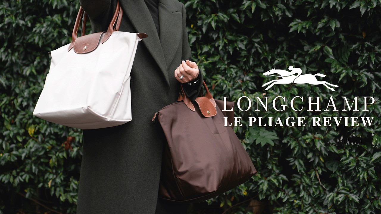Обзор сумки Longchamp Le Pliage