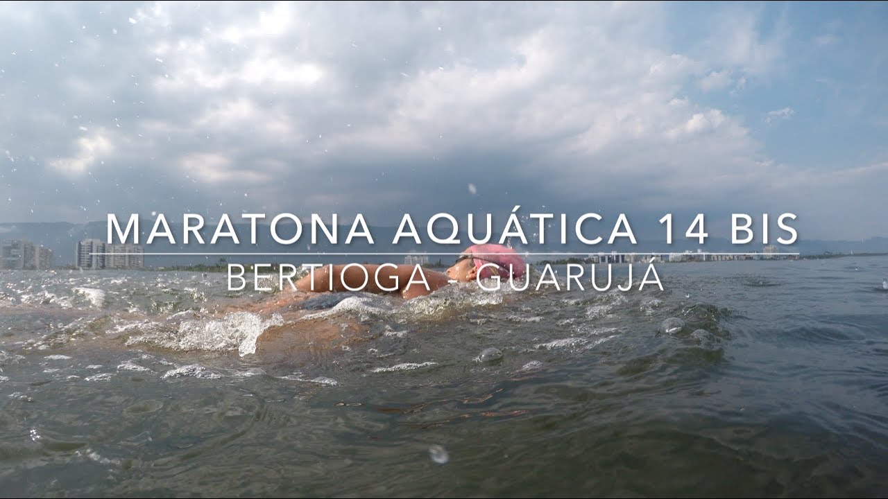 Maratona Aquática 14 Bis 2018 - Correndoporai