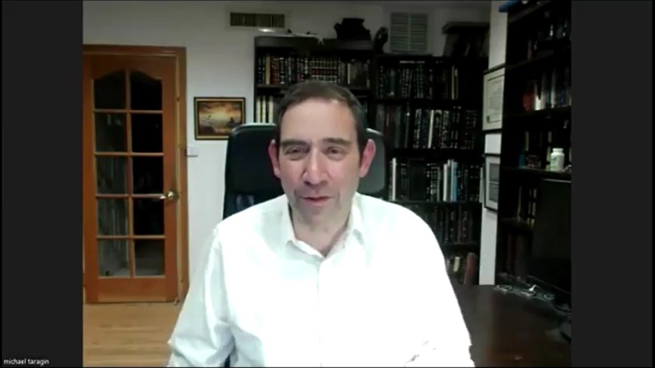 Talmudic Methodology Shiur by HaRav Moshe Taragin | The Mitzva of Mishloach Manot on Purim