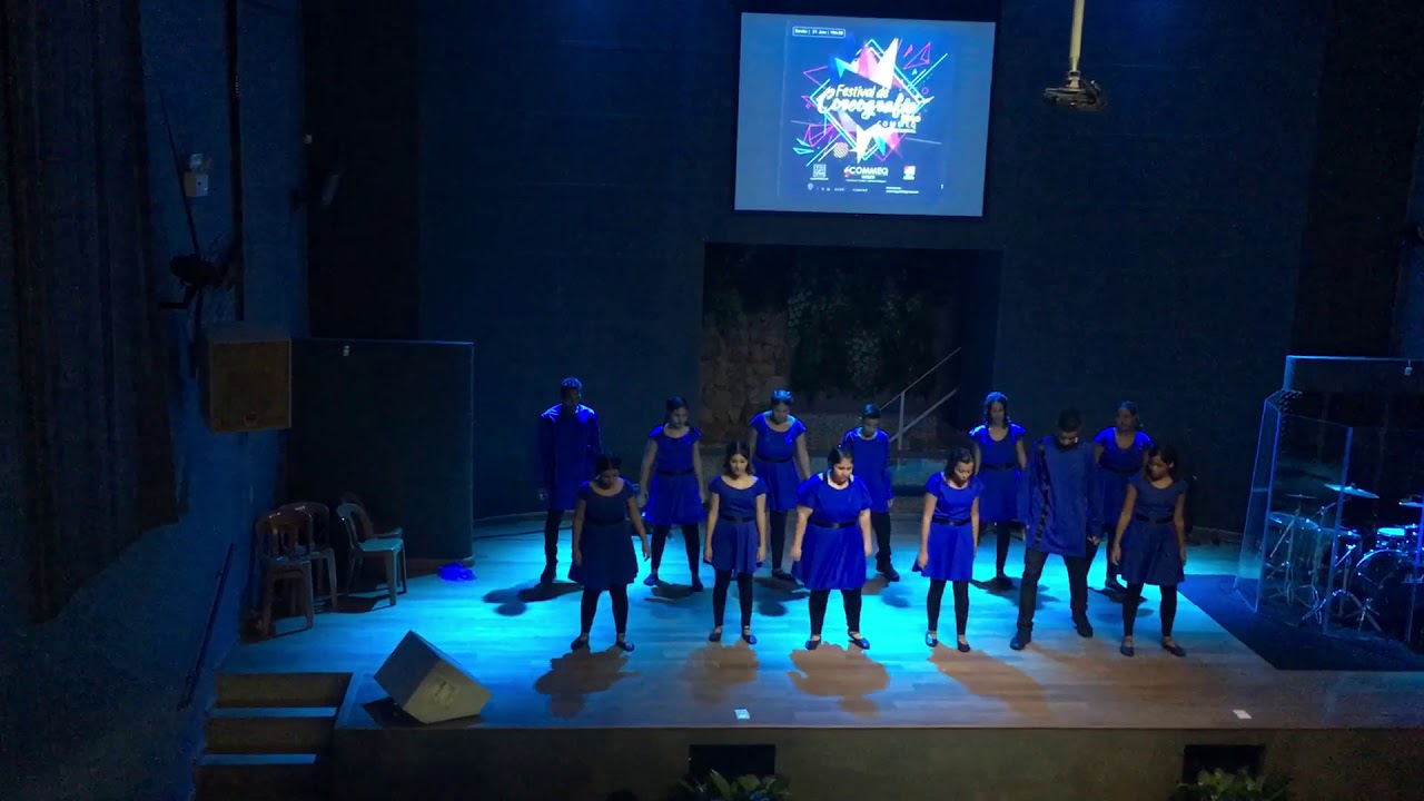 SANTIFICAÇÃO - COREOGRAFIA