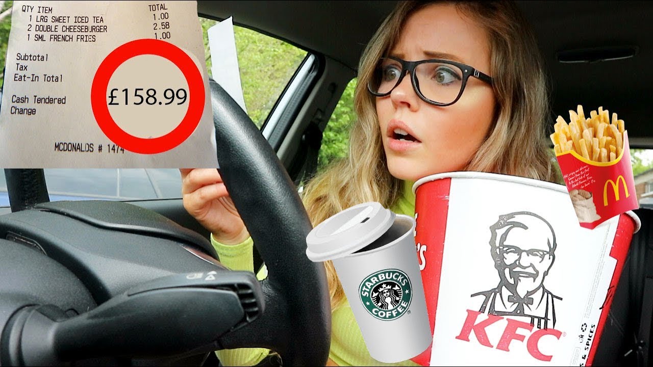 Letting The Person in FRONT of Me DECIDE What I Eat for 24 Hours!
