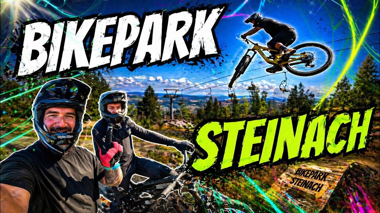 Bikepark Steinach- Ein völlig wilder Tag am Silbersattel
