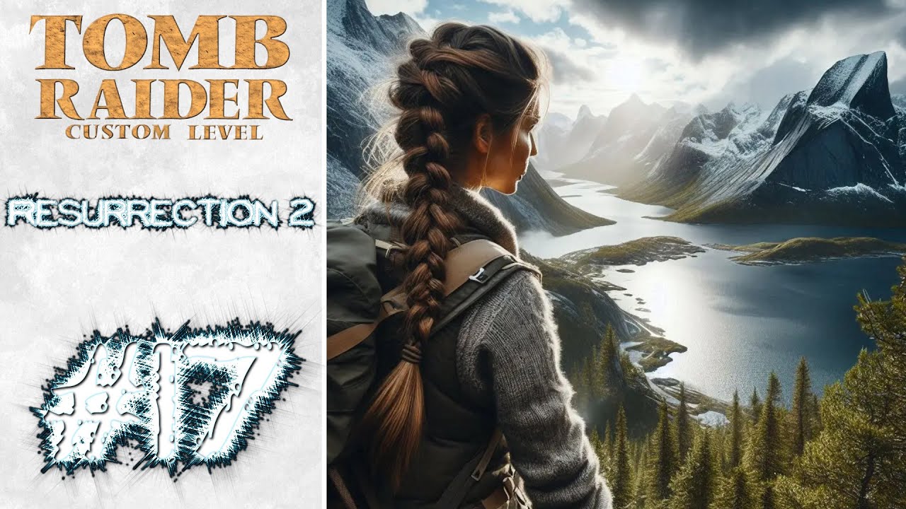 Zagrajmy w Tomb Raider - The Resurrection 2 (TRLE) - #17 /z @DeseoYT