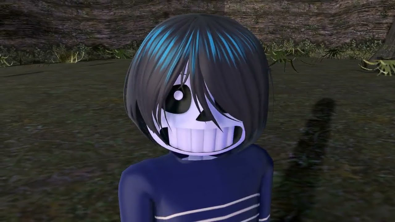 (MMD X UNDERTALE OC) - Moona's Anti Glitch Transformation