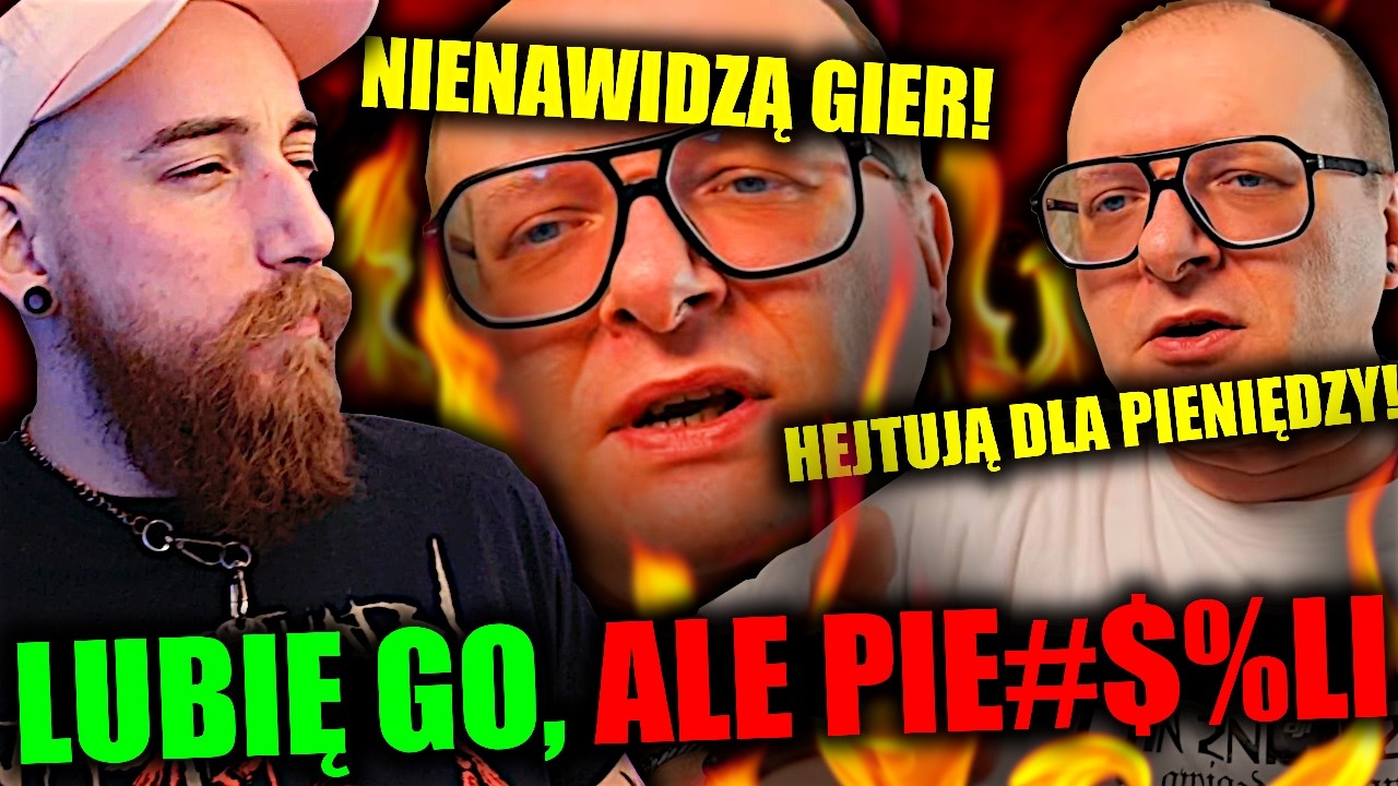 NRGeek NIE MA RACJI w temacie GRIFTER&Oacute;W