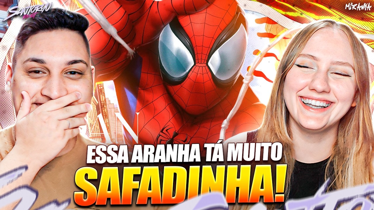Dan - SEQUÊNCIA DO HOMEM-ARANHA (Spider-Man) | Feat. Cavalheiro - REACT EM CASAL