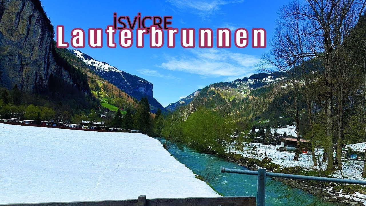 İsviçre Gezi Rehberi: Lungernersee ve Lauterbrunnen Yürüyüşü