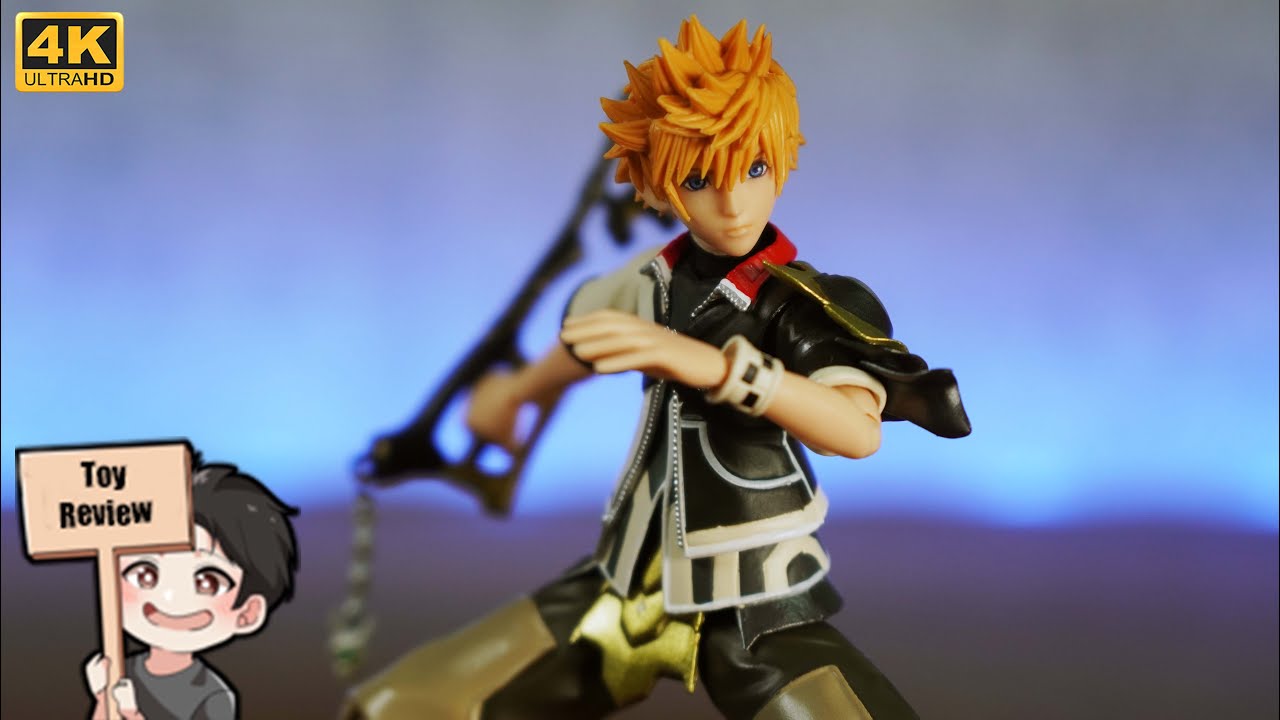 Review: Bring Arts Ventus from Kingdom Hearts III
