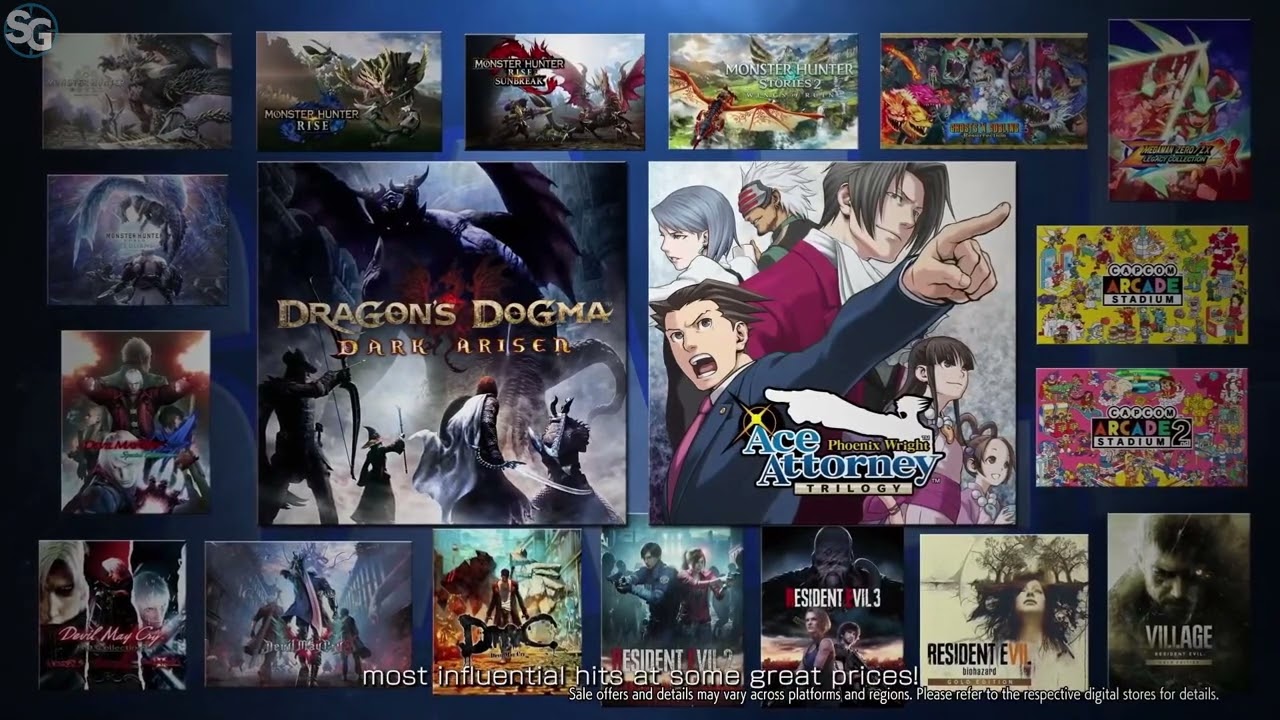 Capcom 40th Anniversary Sale | Summer Game Fest 2023 Trailer