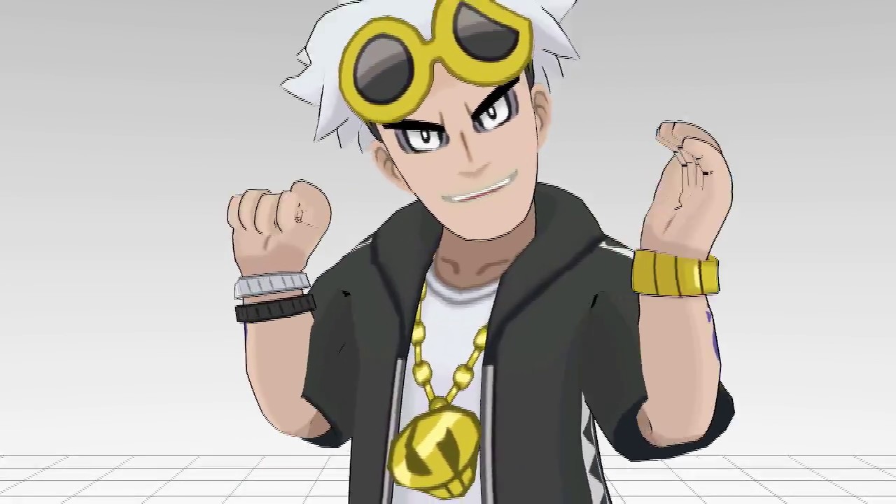 [MMD] Drop it Guzma.