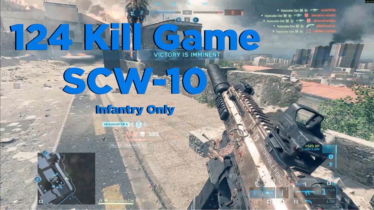 How a Top 3 SMG Player Plays in Battlefield 6 (124-14 Kill Game)