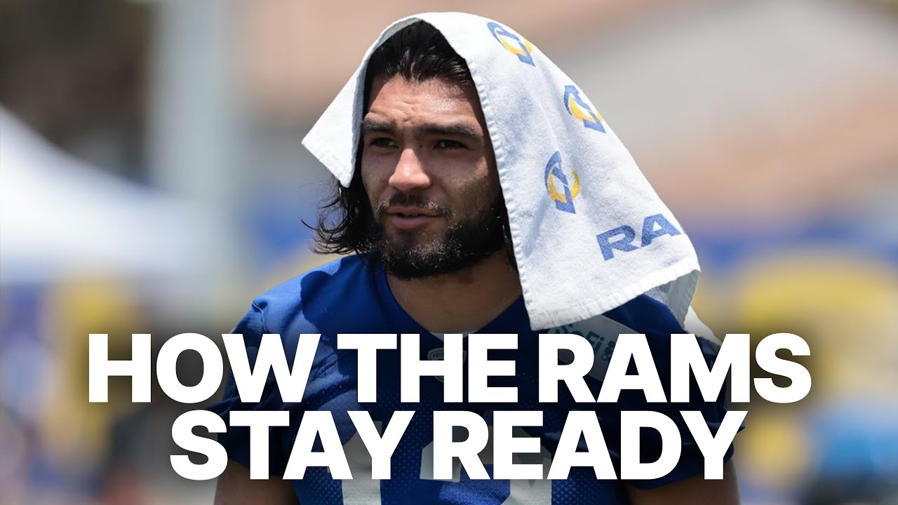 Rams Director of Strength & Conditioning Justin Lovett Joins The Show