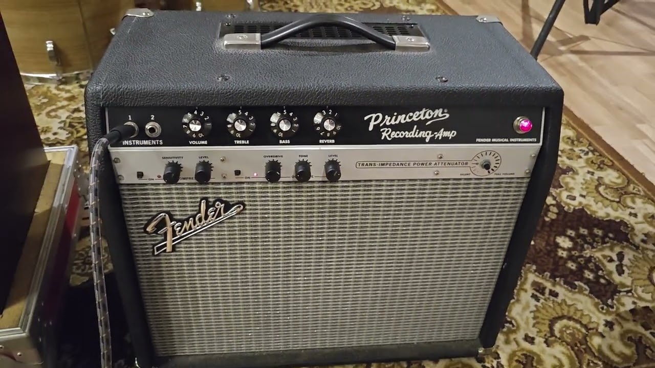 Fender Princeton Recording-Amp