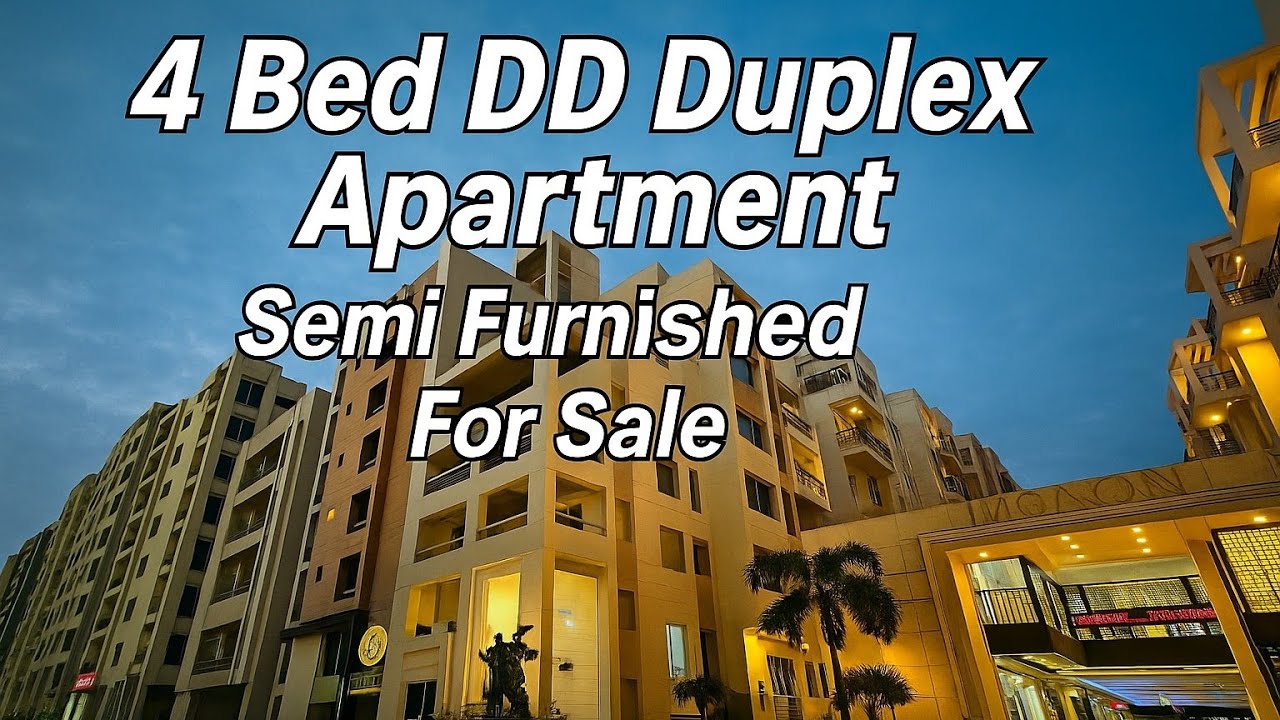 Apartment Tour | Metropolis Apartments| Jinnah Avenue| 4BDD  Duplex| Malir cantt| Airport View
