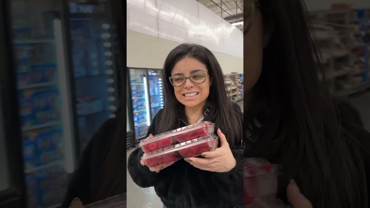 Fuimos al supermercado, terminó el carrito lleno y me confundieron con Aislinn Derbez