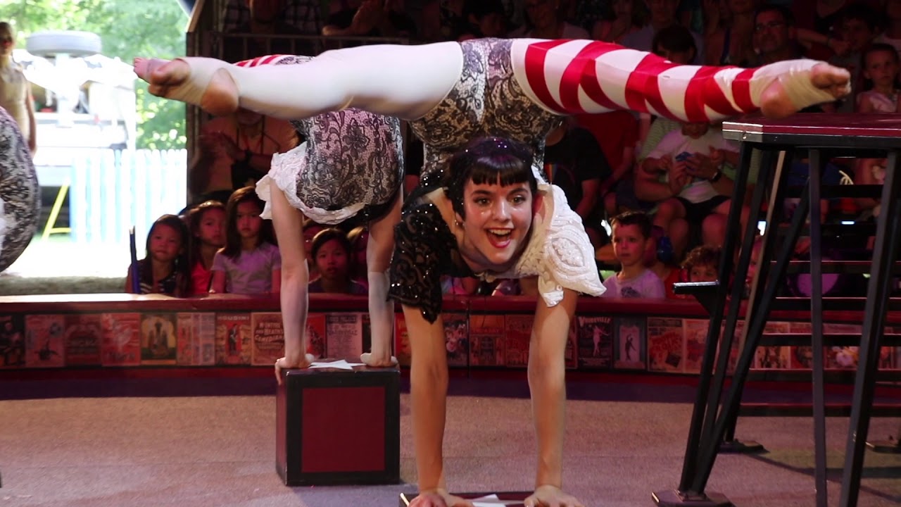 2018 Big Top Tour: Contortion Act