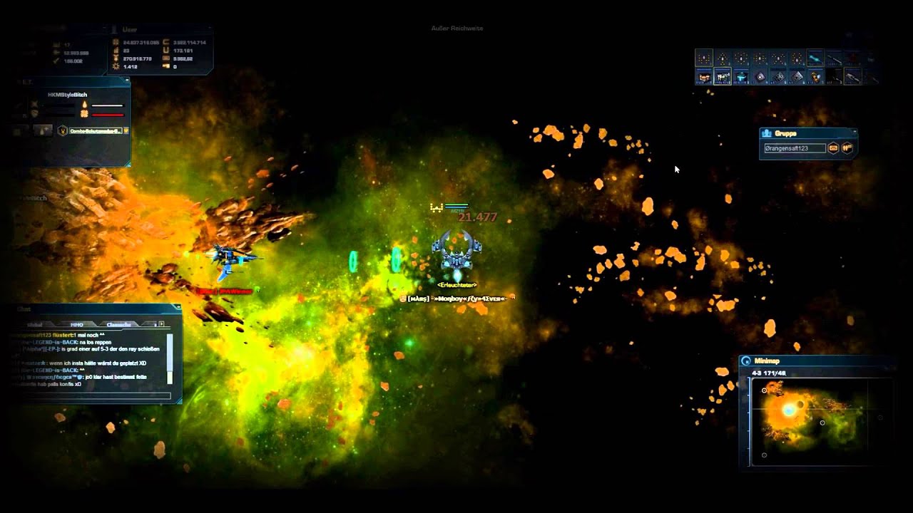 Darkorbit Monboy: 1vs1 Orangensaft(4 time jpa winner)