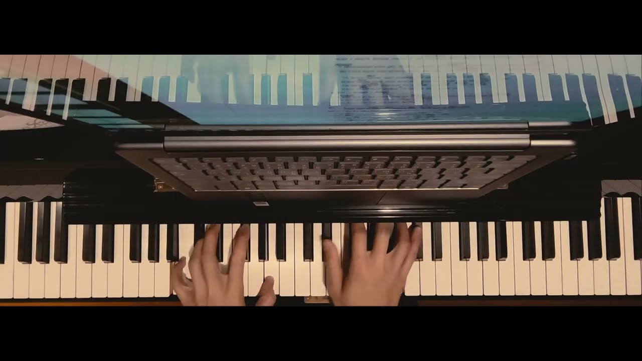 Die With A Smile - Lady Gaga, Bruno Mars | Piano cover