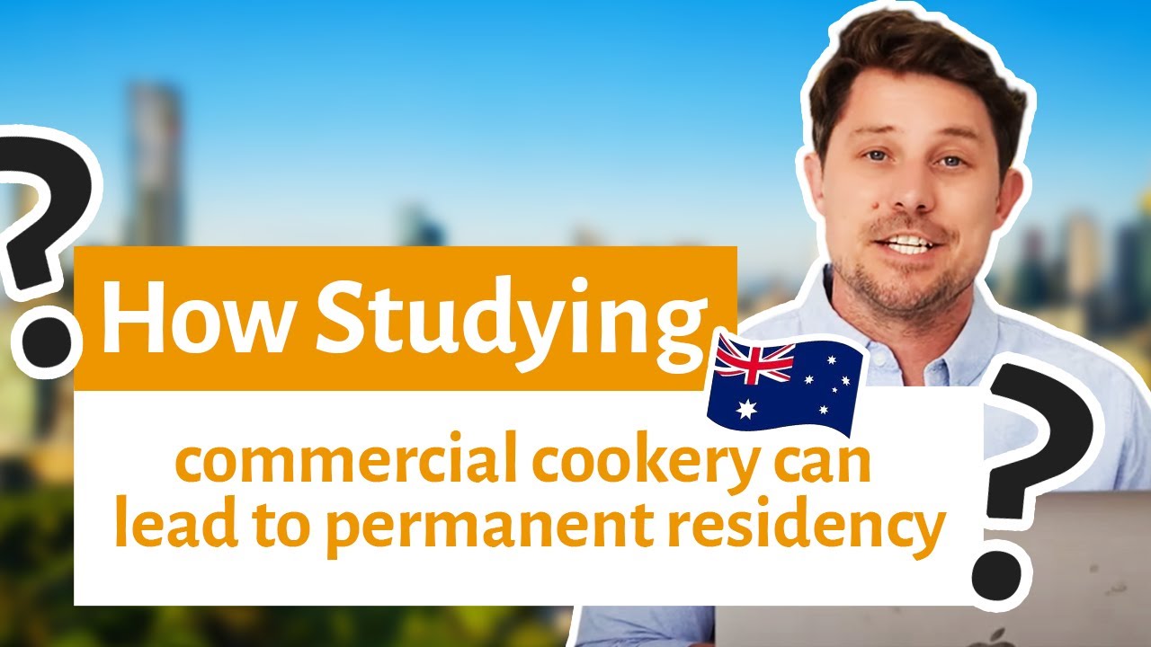 How Studying to Become a Chef can Lead to Permanent Residency in Australia