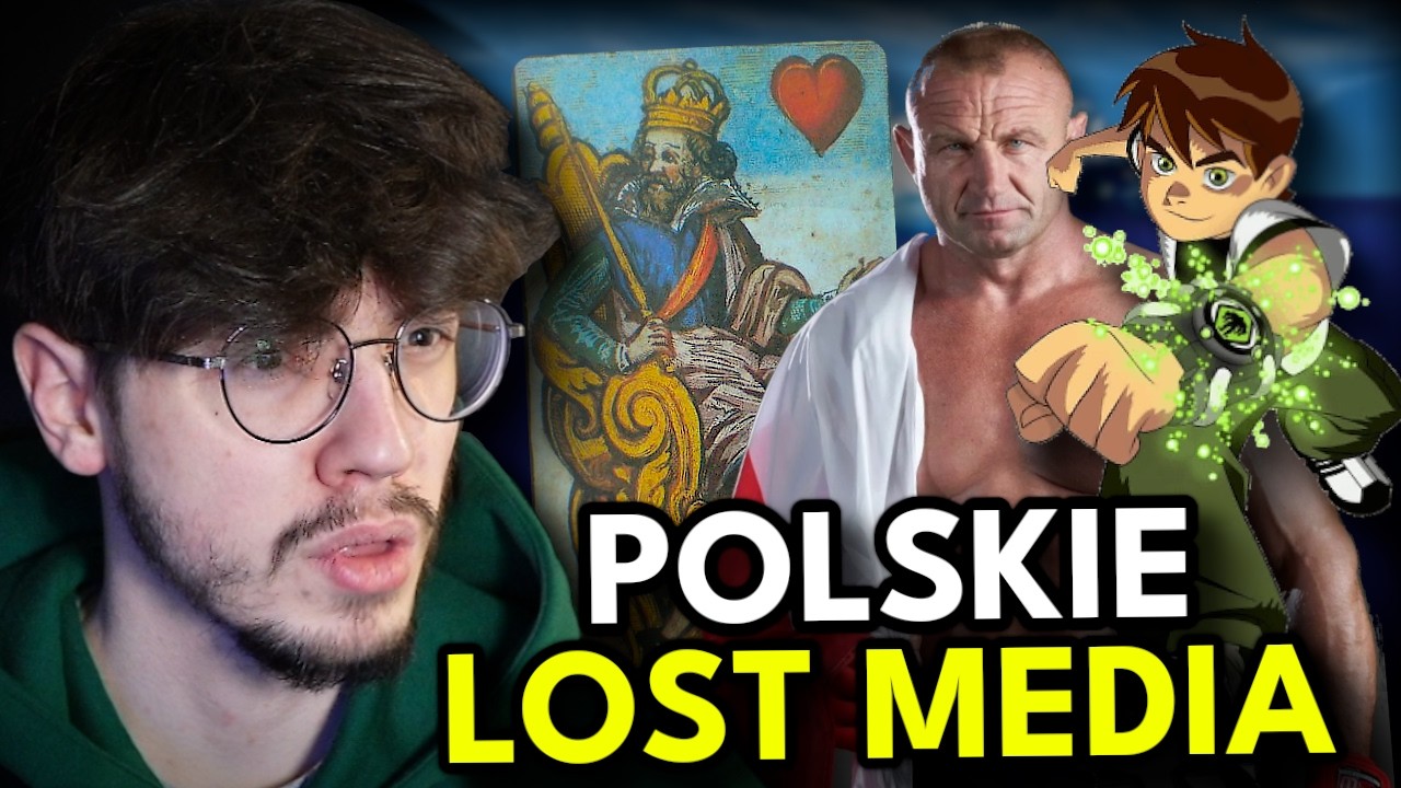 TAMAE ogląda ICEBERG POLSKIE LOST MEDIA 2