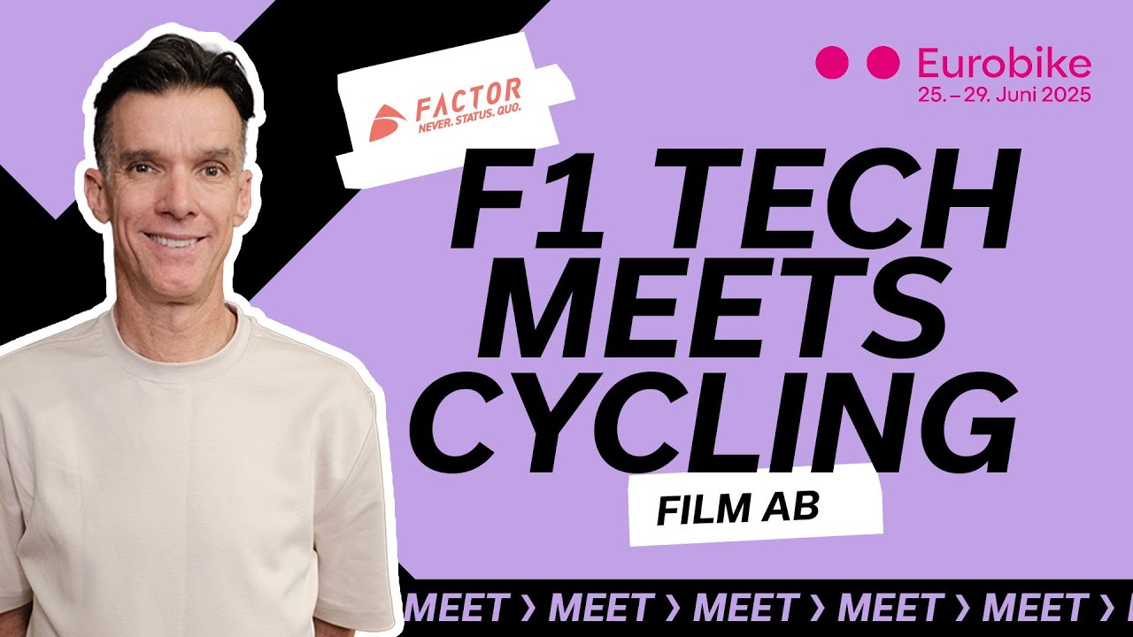 В центре внимания: встреча с FACTOR | Eurobike 2025 Edition