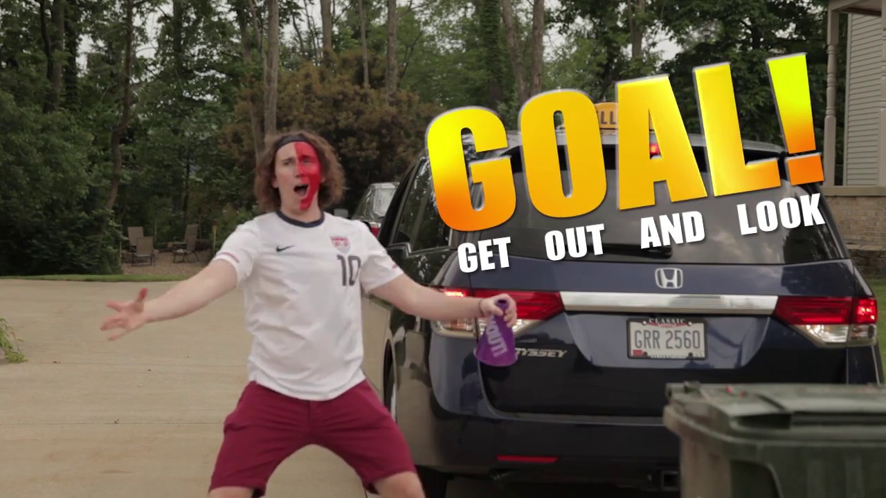 Safety Shorts - GOAL: Get Out And Look