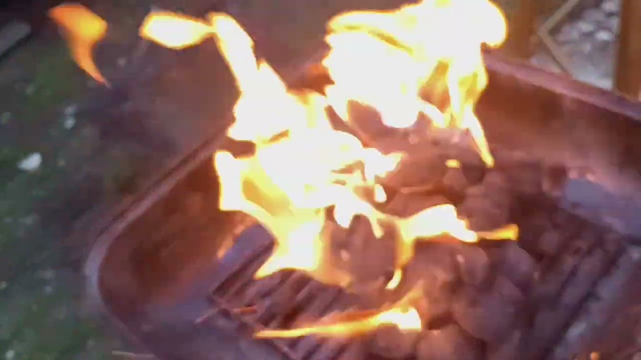 Easiest way to start up charcoal beginners and rusties only