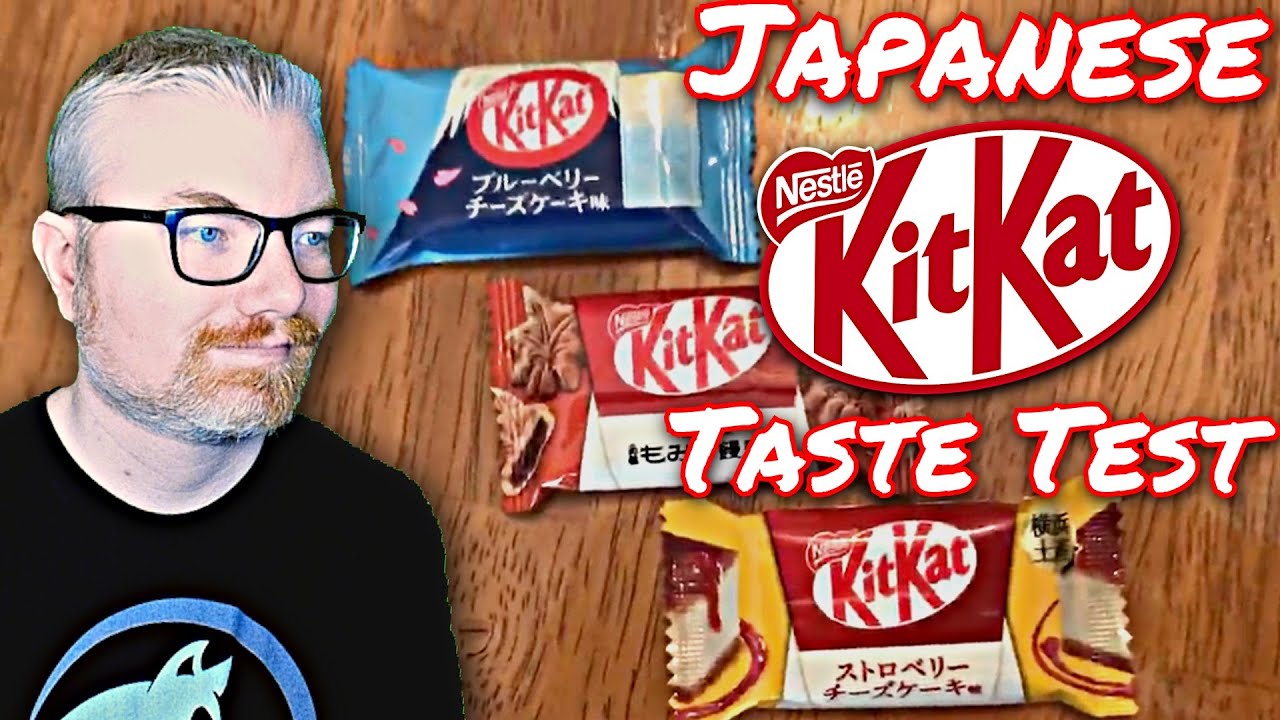 Tasting Different Japanese KitKat Flavors! | Jon Tries Food