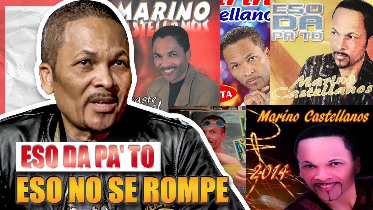 MARINO CASTELLANO EL GACHIMAN QUE PEGO LAS BACHATAS MÁS ICÓNICAS