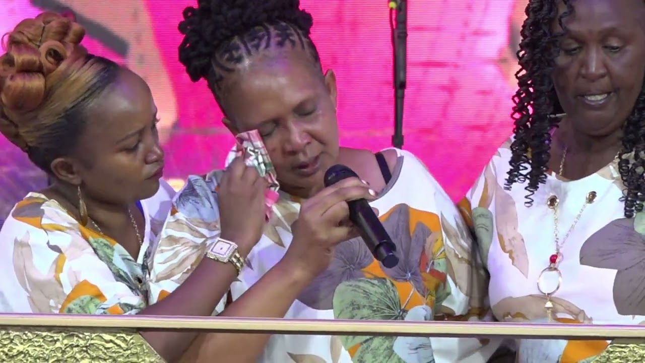 Bishop Ben kiengei and Rev Joy Benson in  tears uncontrollably HEARING How this woman was tortured😭😭