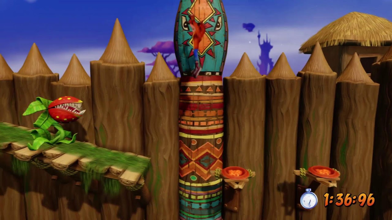 Crash Bandicoot's Platinum Trophy was HARD