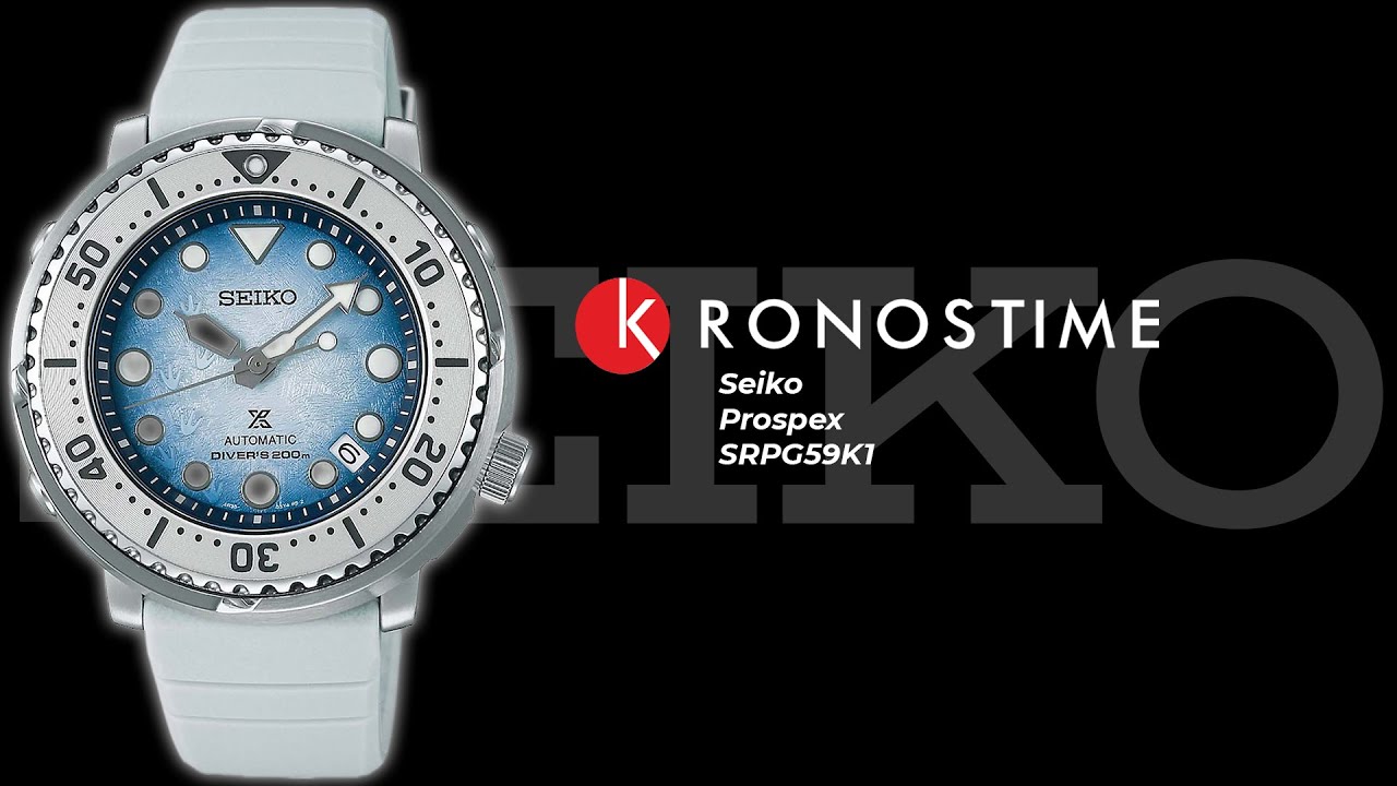 Seiko Prospex SRPG59K1 - KronosTime.RU обзор часов