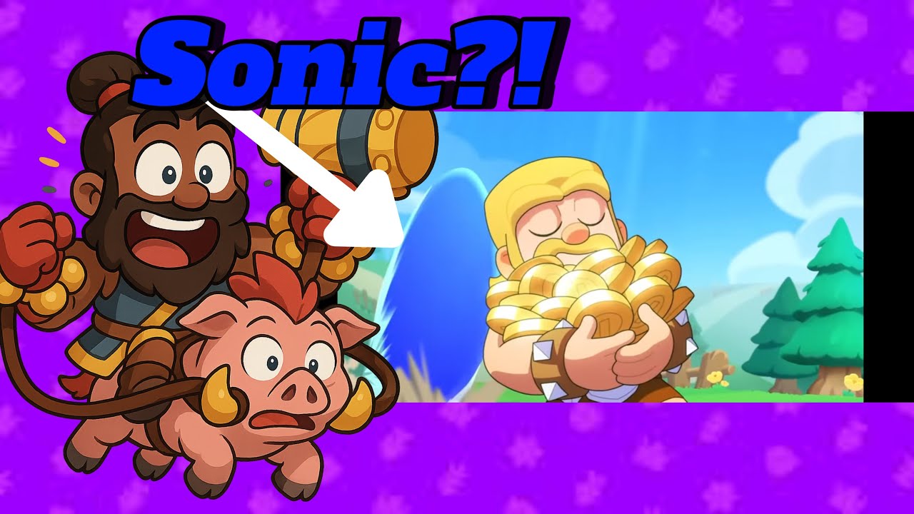 Sonic ide do SQUAD BUSTERS!?