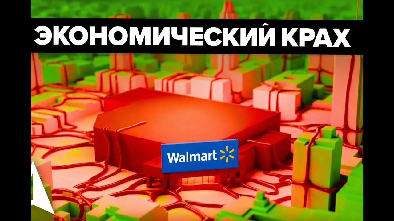 Как Walmart перекраивает судьбу маленьких городов