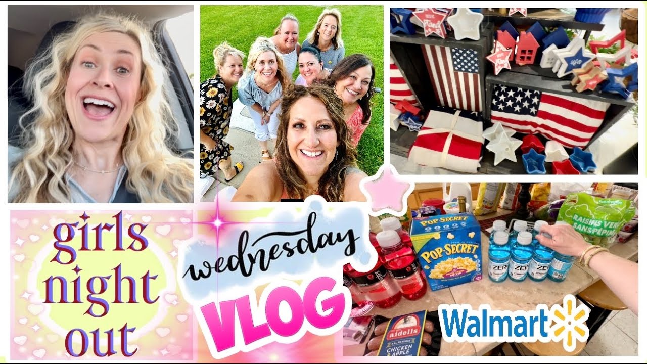 VLOG | 🩷 GIRLS’ NIGHT OUT 🩷| SHOPPING | June 19, 2024 | Traci B Tv