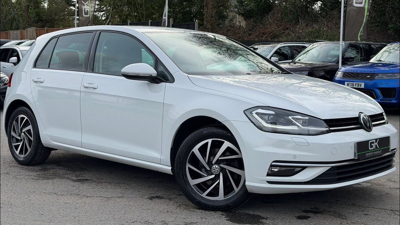2020 VW Golf Match Edition TSi Evo DSG for sale at George Kingsley, Colchester, Essex