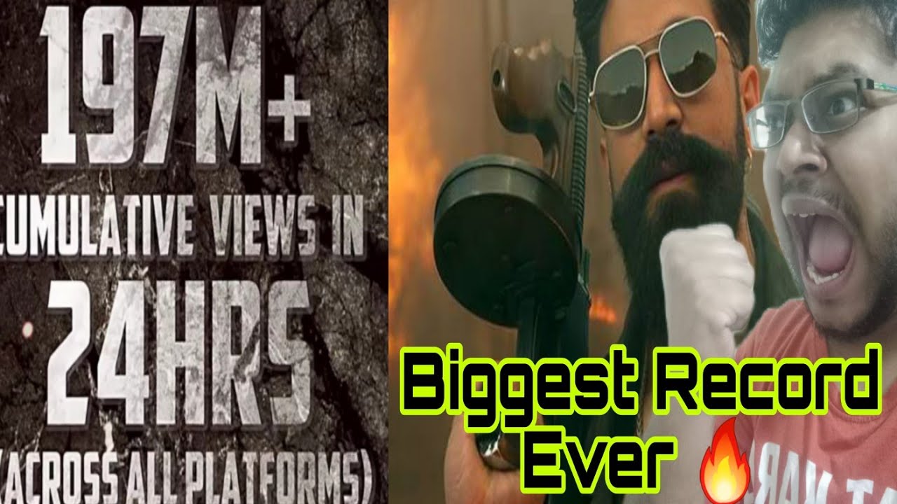 TOXIC TEASER VIEWS IN 24 HOURS | TOXIC TOTAL VIEWS LIKES RECORD IN 1 DAY | 24 HRS| 197 MILLION VIEWS