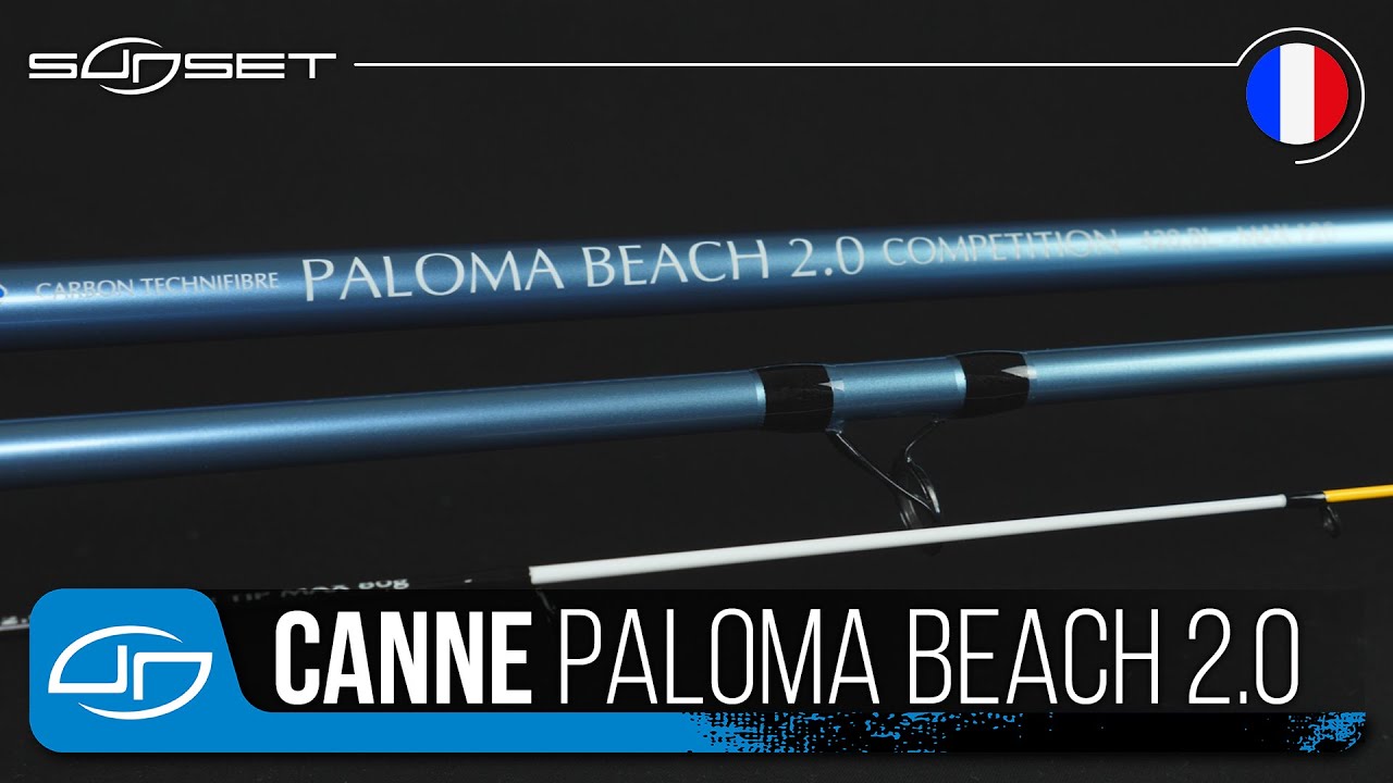 CANNE BEACH LEDGERING SUNSET PALOMA BEACH 2.0